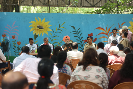 Delhi L-G TS Sandhu praises resident-driven zero-waste system in Navjeevan Vihar Delhi L-G TS Sandhu praises resident-driven zero-waste system in Navjeevan Vihar