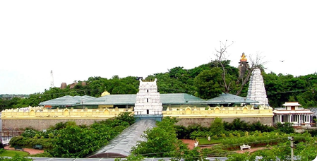 Theft at Telangana’s famous Basar temple Theft at Telangana’s famous Basar temple