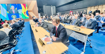 India attends 56th OAS General Assembly in Panama India attends 56th OAS General Assembly in Panama