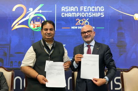 International Fencing Federation and FAI sign MoU to promote fencing in India ahead of LA28 International Fencing Federation and FAI sign MoU to promote fencing in India ahead of LA28