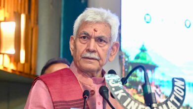 Panchayats must emerge as centres of innovation, digital governance & public trust: J&K L-G Panchayats must emerge as centres of innovation, digital governance & public trust: J&K L-G