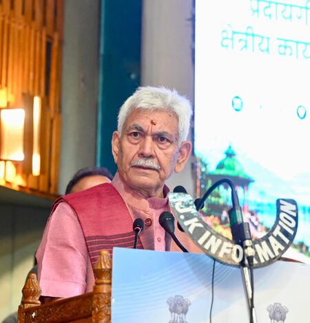 Panchayats must emerge as centres of innovation, digital governance & public trust: J&K L-G