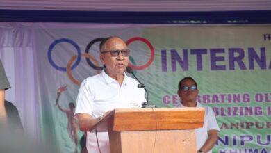 Manipur a symbol of unity and sporting excellence, says CM Khemchand Singh Manipur a symbol of unity and sporting excellence, says CM Khemchand Singh