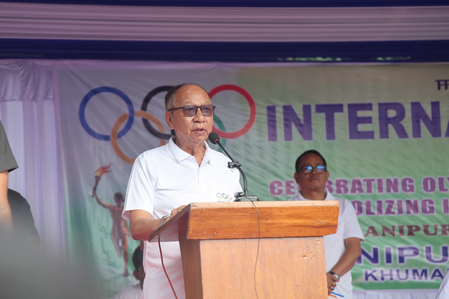 Manipur a symbol of unity and sporting excellence, says CM Khemchand Singh Manipur a symbol of unity and sporting excellence, says CM Khemchand Singh