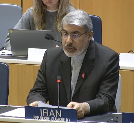 Iranian envoy says Strait of Hormuz fully open without charges Iranian envoy says Strait of Hormuz fully open without charges