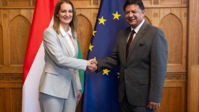 India and Hungary discuss enhancing bilateral cooperation, parliamentary exchanges India and Hungary discuss enhancing bilateral cooperation, parliamentary exchanges