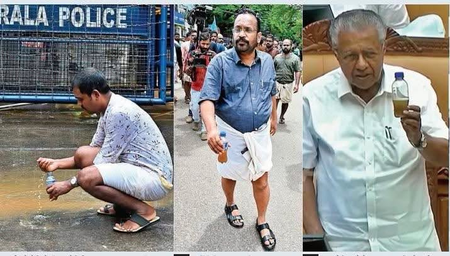 From roadside to Assembly floor, Kerala’s muddy water row escalates