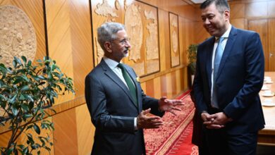 EAM Jaishankar, Mongolia’s Chief Cabinet Secretary discuss bilateral cooperation EAM Jaishankar, Mongolia’s Chief Cabinet Secretary discuss bilateral cooperation