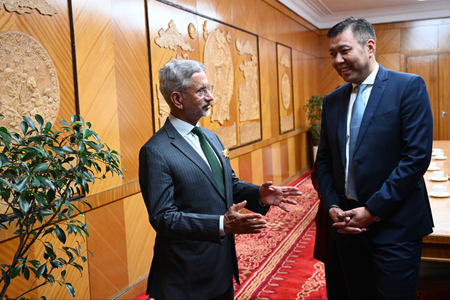 EAM Jaishankar, Mongolia’s Chief Cabinet Secretary discuss bilateral cooperation
