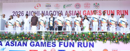 Over 40,000 participants create history as India hosts first-ever 2026 Aichi–Nagoya Asian Games fun run in Thiruvananthapuram Over 40,000 participants create history as India hosts first-ever 2026 Aichi–Nagoya Asian Games fun run in Thiruvananthapuram