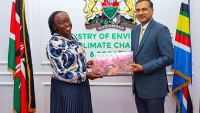 India and Kenya discuss strengthening climate action cooperation India and Kenya discuss strengthening climate action cooperation