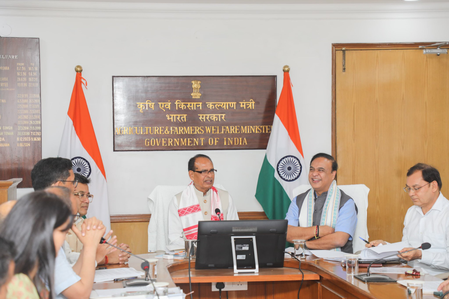 Assam makes significant progress in implementing agri fund: CM Sarma