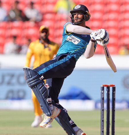 TG20 Season 1: Anvith, Ganesh power Hyderabad e-Champions to first win after Ajay Dev Goud’s four-fer TG20 Season 1: Anvith, Ganesh power Hyderabad e-Champions to first win after Ajay Dev Goud’s four-fer