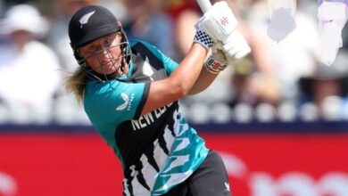 Women’s T20 WC: ‘Knew we had to be there till 14th over,’ says Sharp on match-winning stand with Halliday