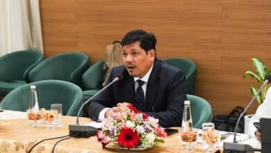 Meghalaya CM directs state departments to intensify preparedness for El Nino impact