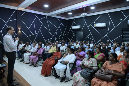 ‘Khet Bachao Abhiyan’: CMFRI reaches out to farmers ‘Khet Bachao Abhiyan’: CMFRI reaches out to farmers