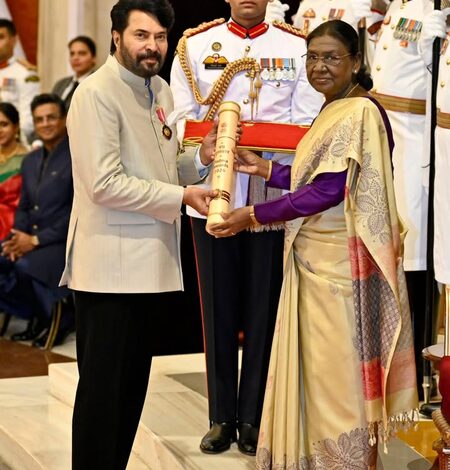 Mammootty tells audiences: Thank you for the endless love, trust, and support that keeps me going every single day! Mammootty tells audiences: Thank you for the endless love, trust, and support that keeps me going every single day!