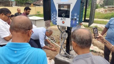 Tripura gets 1st public electric vehicle charging station; plans 94 more in state Tripura gets 1st public electric vehicle charging station; plans 94 more in state