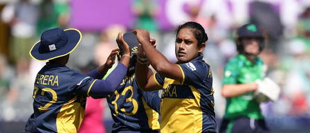 Women’s T20 WC: Lewis’ fighting fifty helps Ireland post 130/5 against Sri Lanka