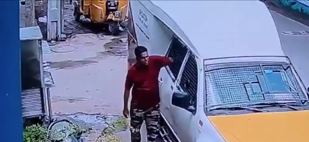 ‘Cheeky crime’: ATM cash van driver flees with Rs 17 lakh in Hyderabad ‘Cheeky crime’: ATM cash van driver flees with Rs 17 lakh in Hyderabad