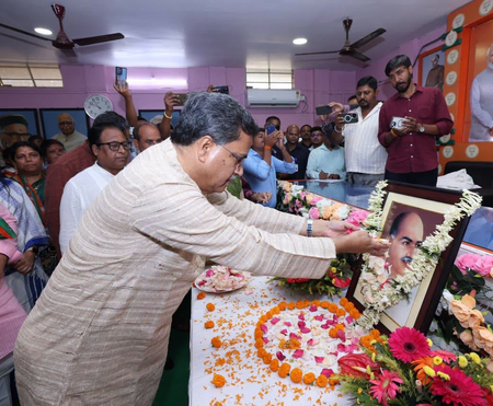 Follow Shyama Prasad Mukherjee’s ideals to build strong India: Tripura CM Follow Shyama Prasad Mukherjee’s ideals to build strong India: Tripura CM