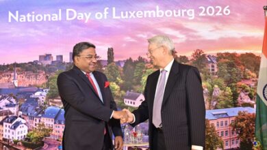India-Luxembourg ties on upward trajectory: MEA Secretary India-Luxembourg ties on upward trajectory: MEA Secretary