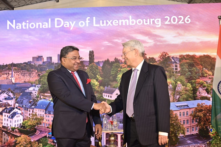 India-Luxembourg ties on upward trajectory: MEA Secretary