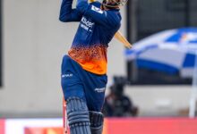 MPL T20 Scindia Cup: Kartik Parihar shines despite defeat as Gwalior Cheetahs bow out of playoff race (Ld) MPL T20 Scindia Cup: Kartik Parihar shines despite defeat as Gwalior Cheetahs bow out of playoff race (Ld)