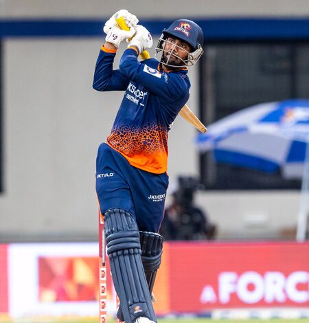 MPL T20 Scindia Cup: Kartik Parihar shines despite defeat as Gwalior Cheetahs bow out of playoff race (Ld) MPL T20 Scindia Cup: Kartik Parihar shines despite defeat as Gwalior Cheetahs bow out of playoff race (Ld)