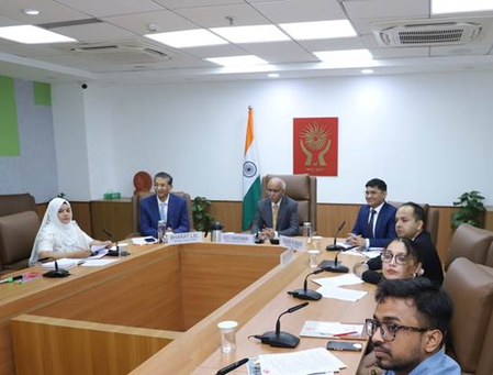 NHRC chief attends meeting of SCO member states