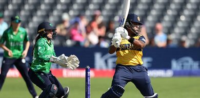 Women’s T20 WC: ‘I always try to lead from the front,’ says Athapaththu after guiding Sri Lanka to victory Women’s T20 WC: ‘I always try to lead from the front,’ says Athapaththu after guiding Sri Lanka to victory