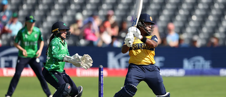Women’s T20 WC: ‘I always try to lead from the front,’ says Athapaththu after guiding Sri Lanka to victory Women’s T20 WC: ‘I always try to lead from the front,’ says Athapaththu after guiding Sri Lanka to victory