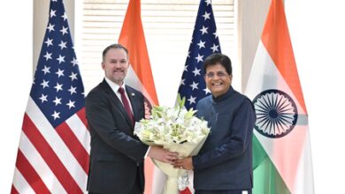 Productive discussions on advancing trade pact negotiations with US: Piyush Goyal Productive discussions on advancing trade pact negotiations with US: Piyush Goyal