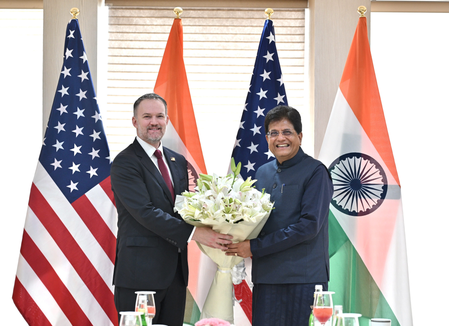 Productive discussions on advancing trade pact negotiations with US: Piyush Goyal Productive discussions on advancing trade pact negotiations with US: Piyush Goyal