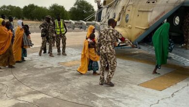 Nigerian troops free 47 hostages from ISWAP in North East region Nigerian troops free 47 hostages from ISWAP in North East region