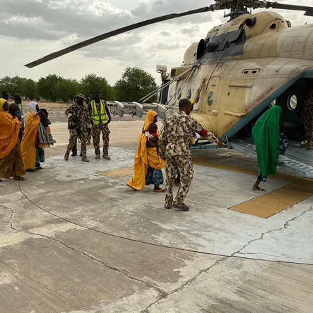 Nigerian troops free 47 hostages from ISWAP in North East region