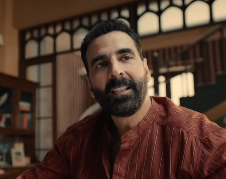 Akshay Kumar opens up on his relationship with money