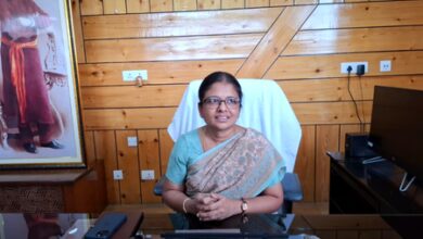 IAS officer R. Vimala assumes charge as Siliguri Municipal Corporation administrator