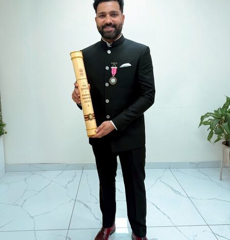 ’23rd June bringing all kinds of magic’, says Rohit Sharma after receiving Padma Shri