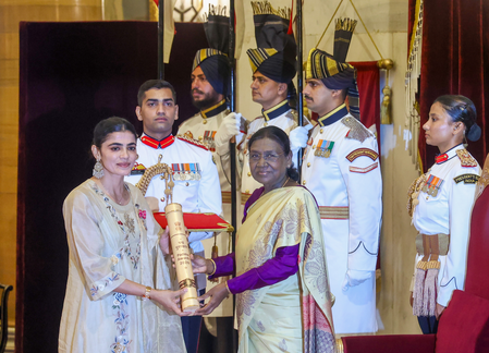 ‘A richly deserved honour’: Hockey India congratulates Savita Punia on Padma Shri ‘A richly deserved honour’: Hockey India congratulates Savita Punia on Padma Shri