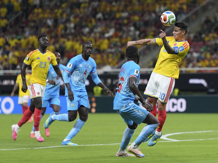 FIFA WC 2026: ‘We are still fighting,’ says DR Congo manager after Colombia defeat