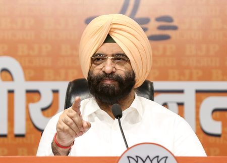 Delhi Minister Sirsa demands Punjab CM Bhagwant Mann’s arrest over video row