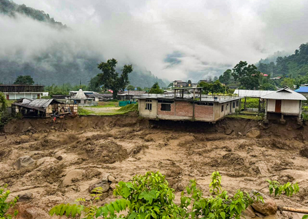 Arunachal flash flood: Search on for 4 missing; Assam sounds high alert over downstream impact