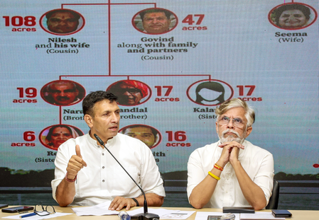 MP: Land row intensifies as Congress demands SC judge probe into Ujjain trust deal