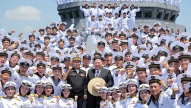 North Korea’s Supreme Leader Kim Jong-un oversees artillery, missile tests