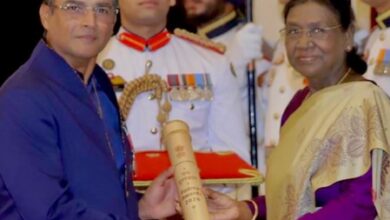 R. Madhavan dedicates his Padma Shri to the ‘magic of cinema’ R. Madhavan dedicates his Padma Shri to the ‘magic of cinema’