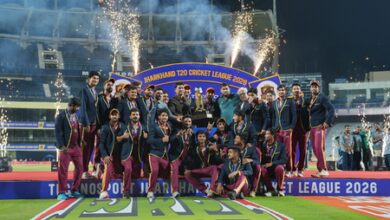 Chota Nagpur Royals crowned champions of inaugural Jharkhand T20 League Chota Nagpur Royals crowned champions of inaugural Jharkhand T20 League