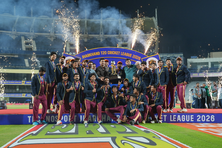 Chota Nagpur Royals crowned champions of inaugural Jharkhand T20 League