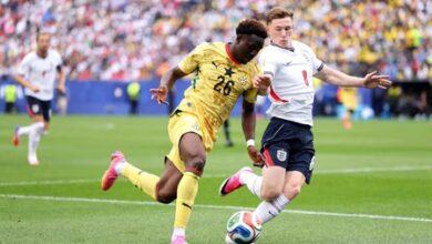 FIFA WC: Resolute Ghana frustrate England with Group L stalemate FIFA WC: Resolute Ghana frustrate England with Group L stalemate