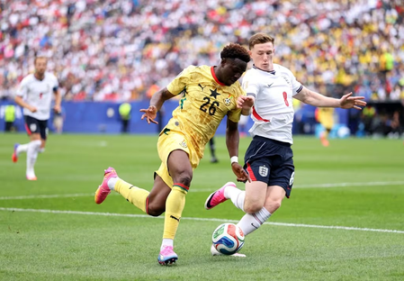 FIFA WC: Resolute Ghana frustrate England with Group L stalemate FIFA WC: Resolute Ghana frustrate England with Group L stalemate